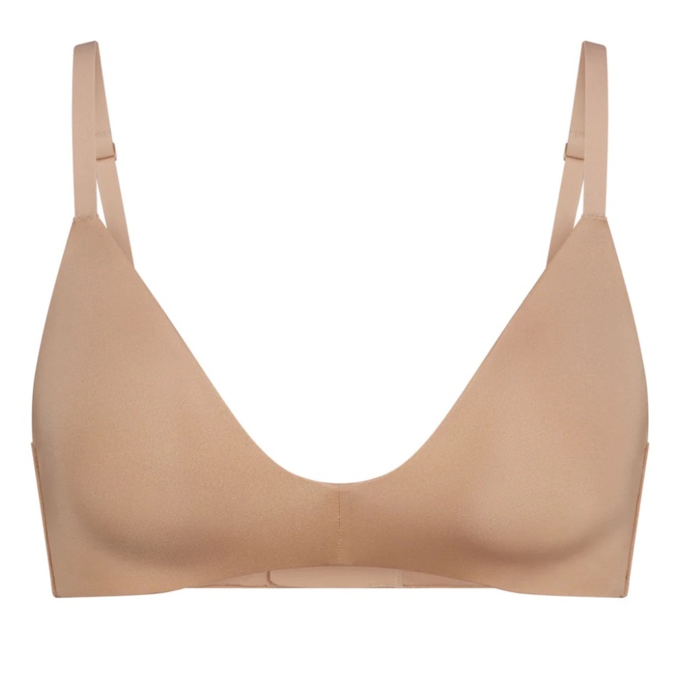 Skims 34C WIRELESS Form Lightly Lined BRA Clay NWT